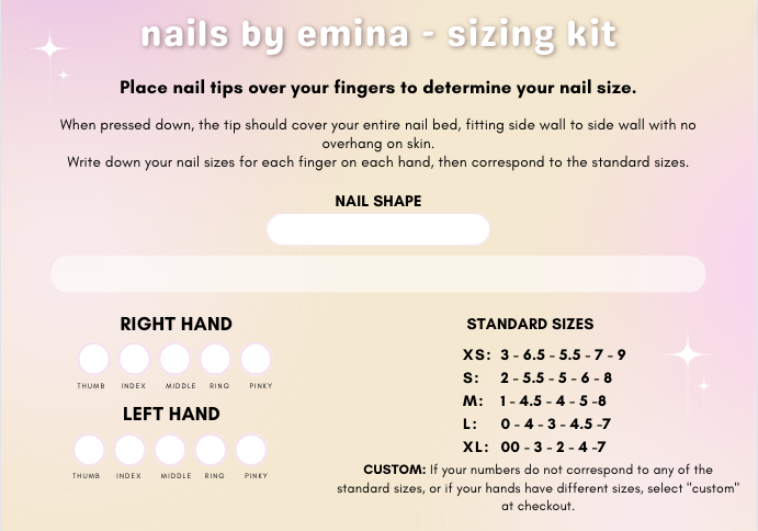 SIZING KIT